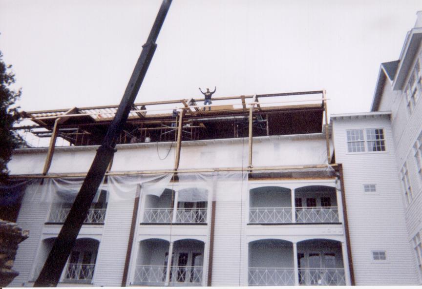 Maverick Construction Inc.Builder, Contractor Grand Hotel, Mackinac Island, Northern Michigan